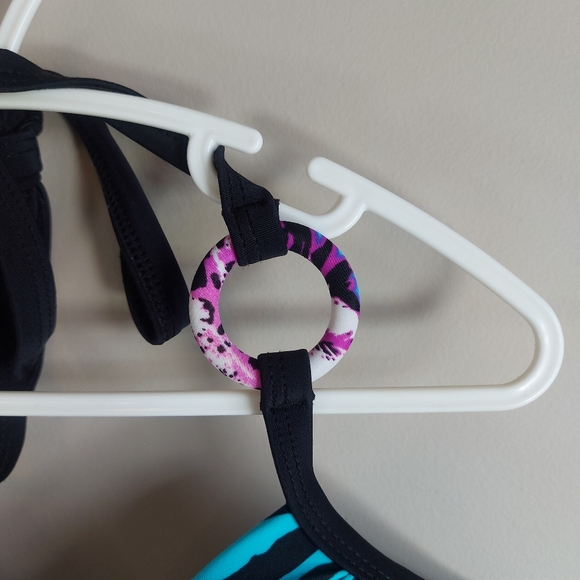 LA VIE EN ROSE AQUA ♡ Ladies Bikini - Picture 10 of 10